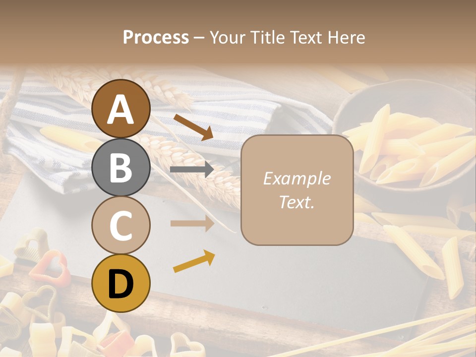 Recipe Announce Organic PowerPoint Template