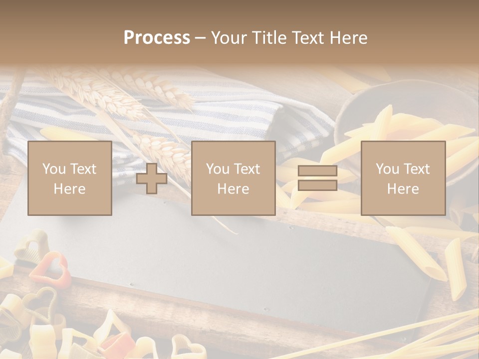 Recipe Announce Organic PowerPoint Template