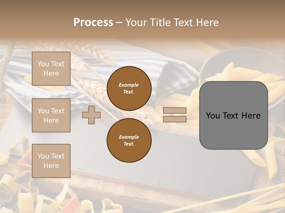 Recipe Announce Organic PowerPoint Template