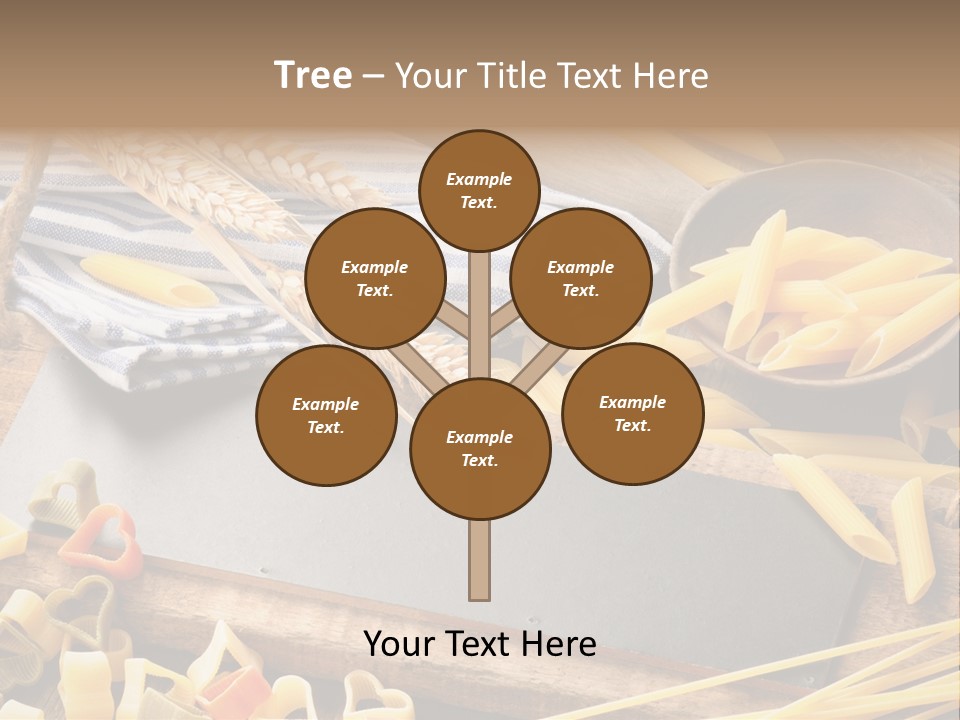 Recipe Announce Organic PowerPoint Template