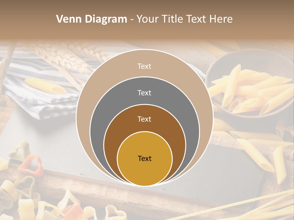 Recipe Announce Organic PowerPoint Template