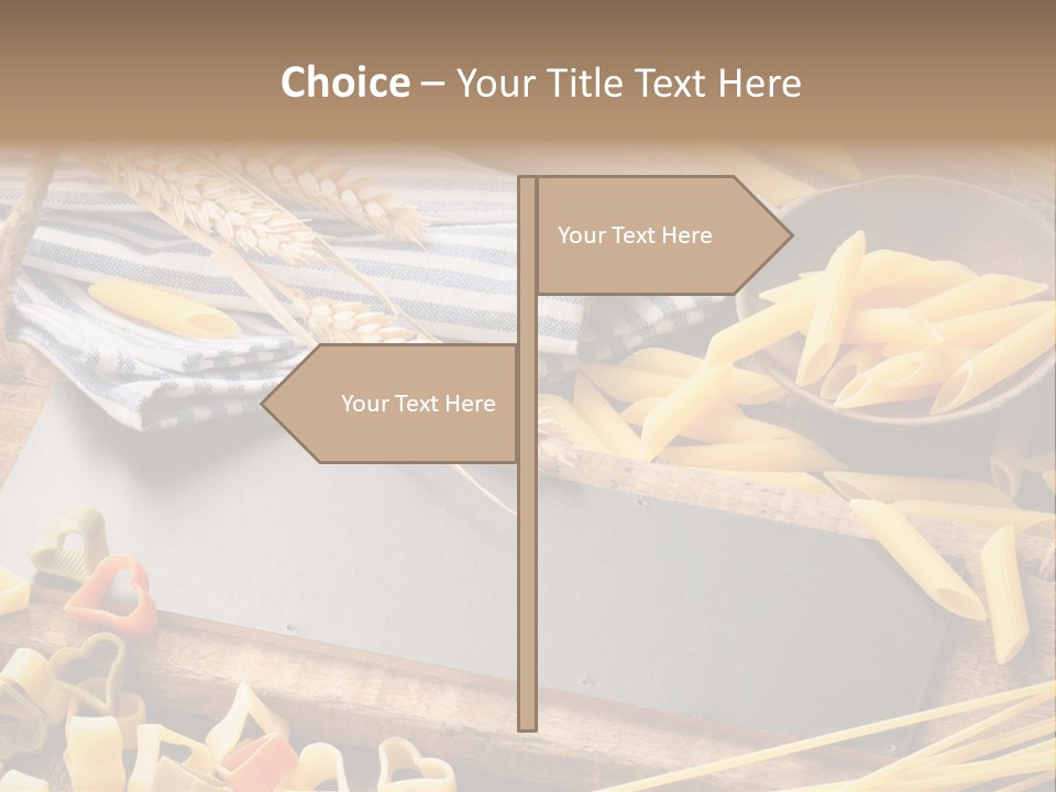Recipe Announce Organic PowerPoint Template
