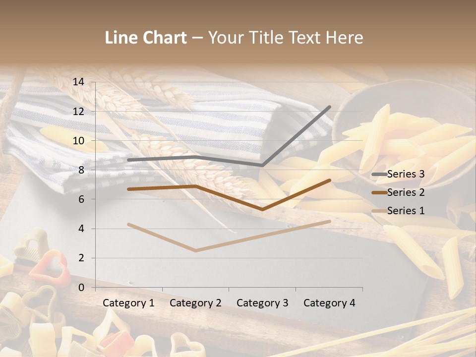 Recipe Announce Organic PowerPoint Template