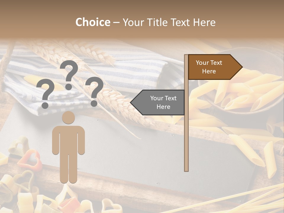 Recipe Announce Organic PowerPoint Template