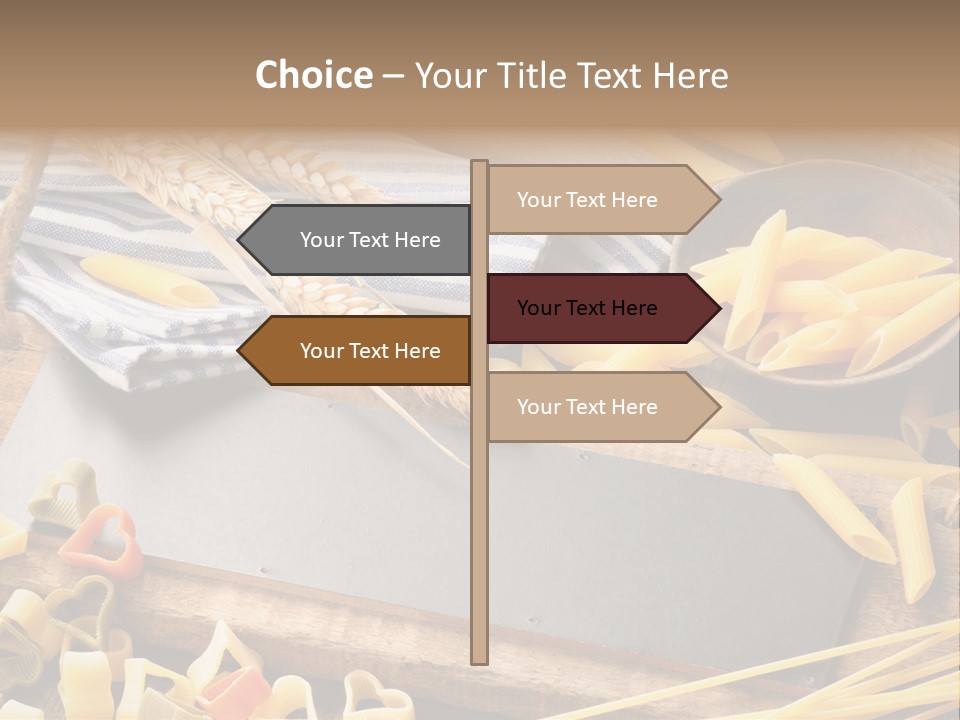 Recipe Announce Organic PowerPoint Template
