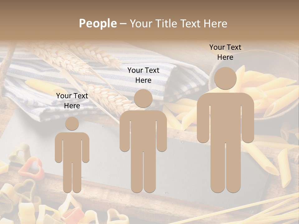 Recipe Announce Organic PowerPoint Template