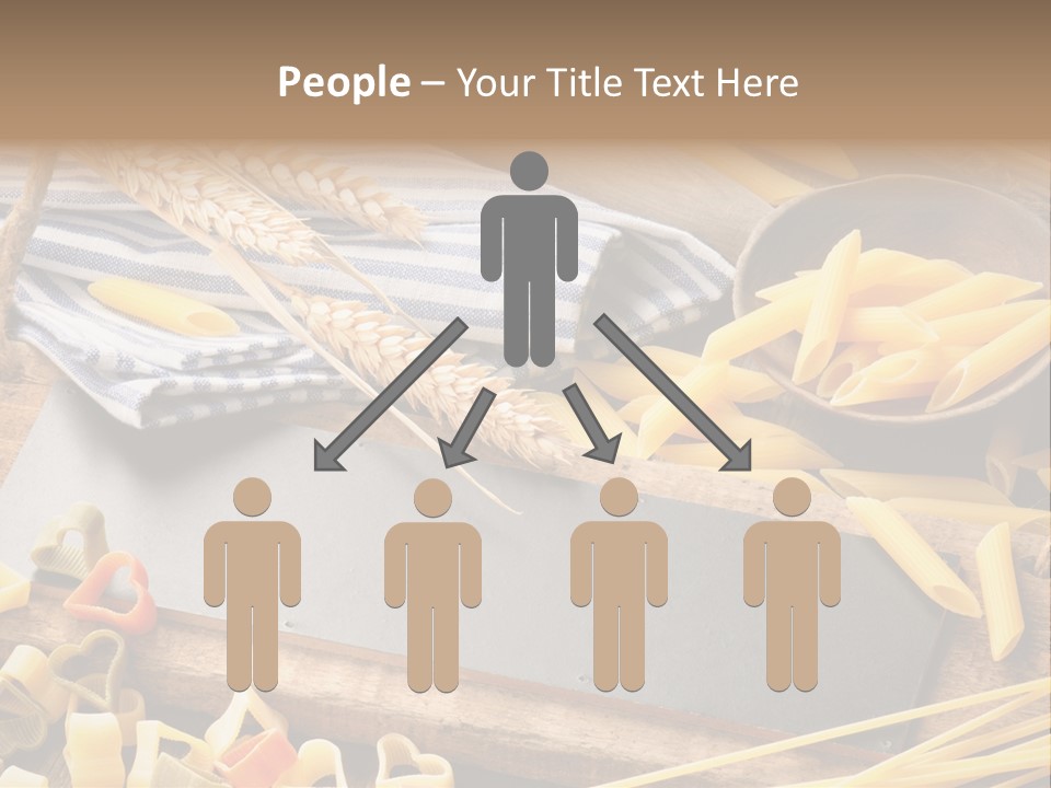 Recipe Announce Organic PowerPoint Template