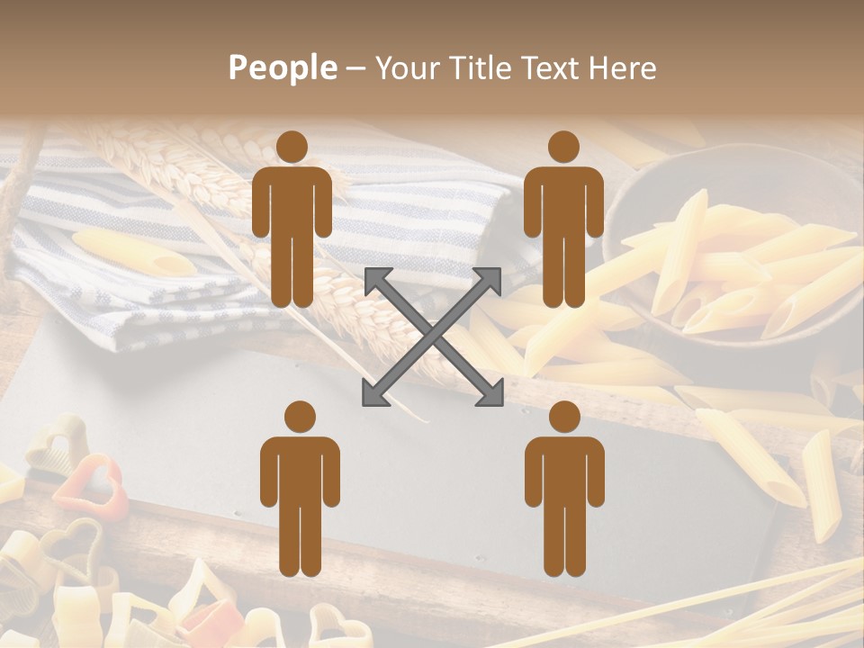 Recipe Announce Organic PowerPoint Template