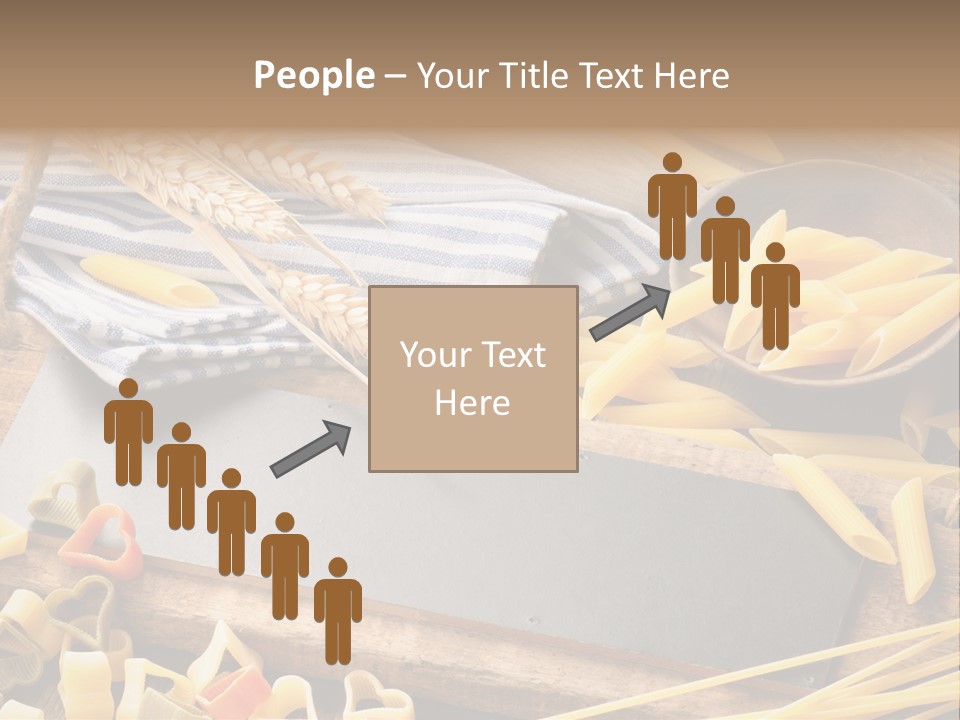 Recipe Announce Organic PowerPoint Template