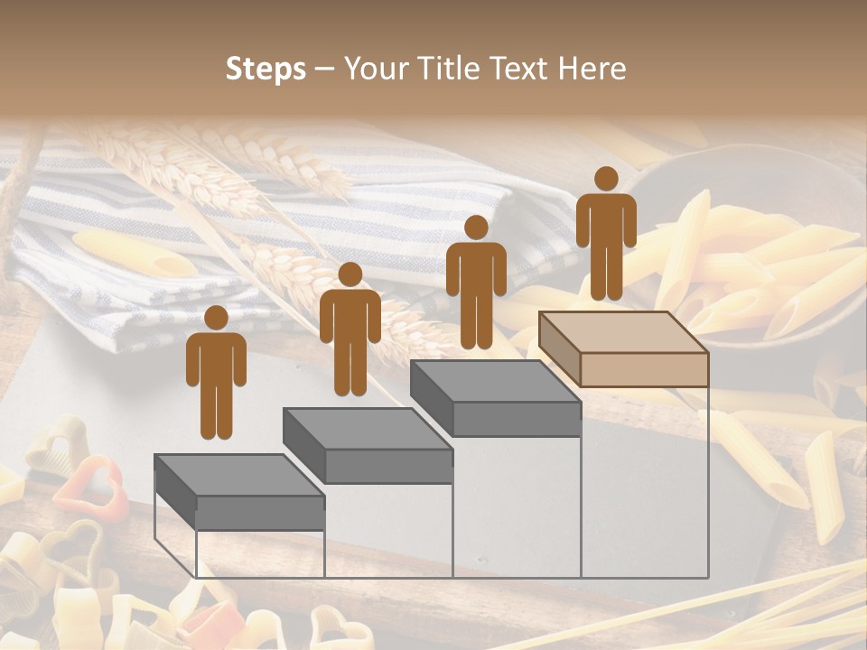 Recipe Announce Organic PowerPoint Template