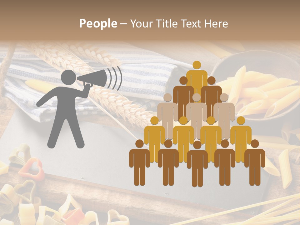 Recipe Announce Organic PowerPoint Template