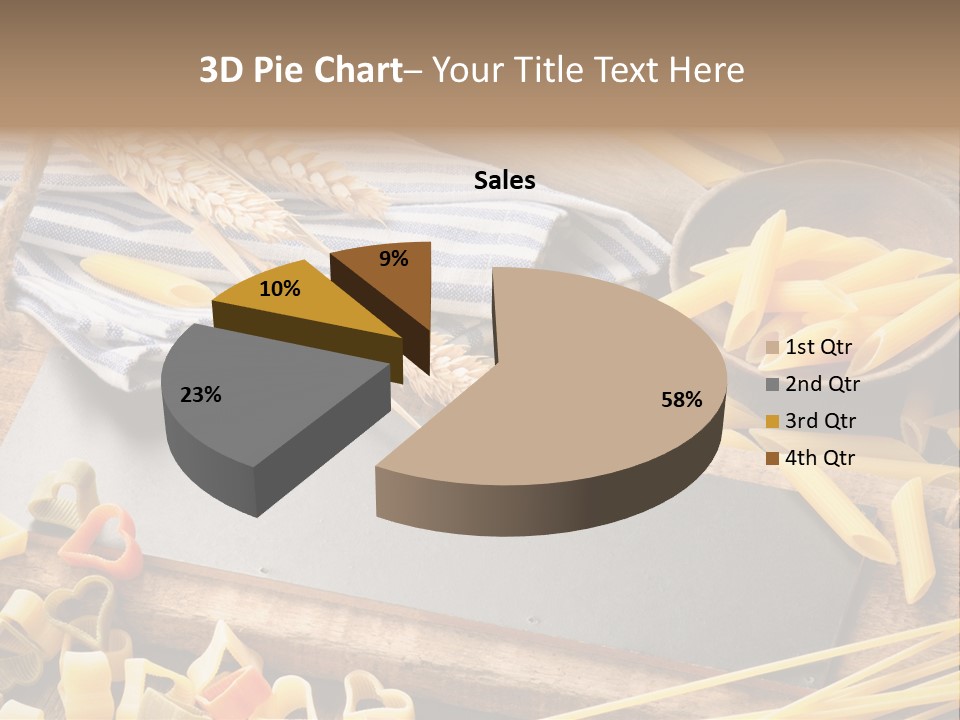 Recipe Announce Organic PowerPoint Template