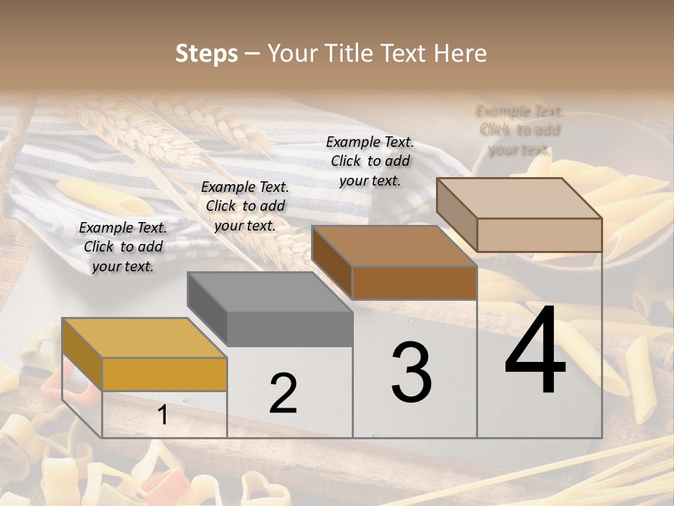Recipe Announce Organic PowerPoint Template