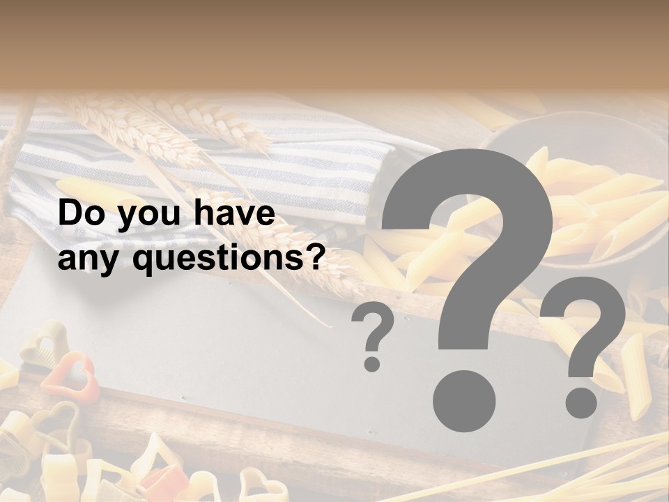 Recipe Announce Organic PowerPoint Template