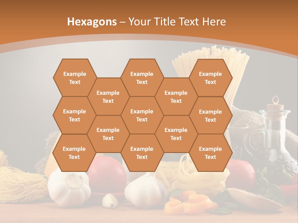 Garlic Dieting Cooking PowerPoint Template