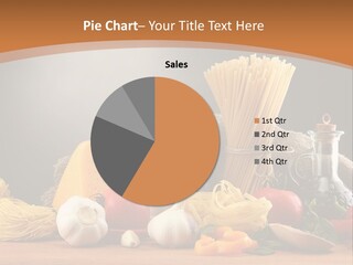 Garlic Dieting Cooking PowerPoint Template