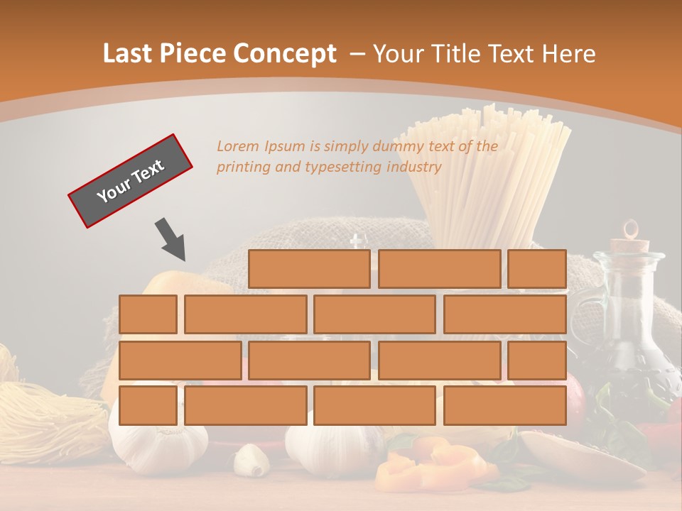 Garlic Dieting Cooking PowerPoint Template