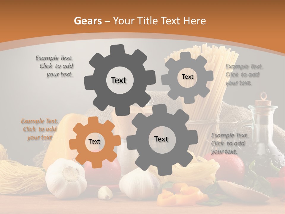 Garlic Dieting Cooking PowerPoint Template