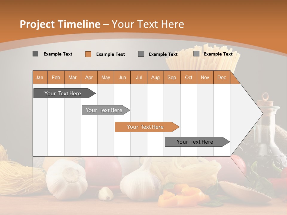Garlic Dieting Cooking PowerPoint Template