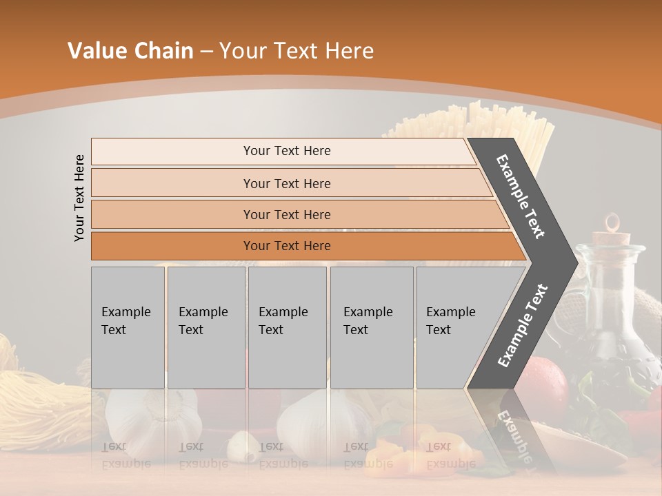 Garlic Dieting Cooking PowerPoint Template
