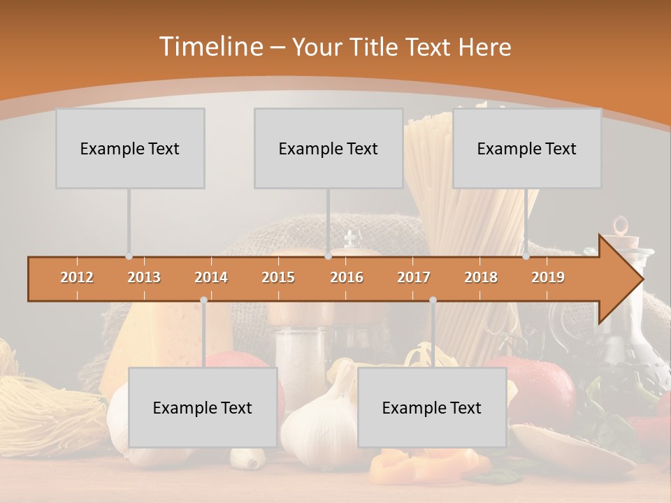 Garlic Dieting Cooking PowerPoint Template
