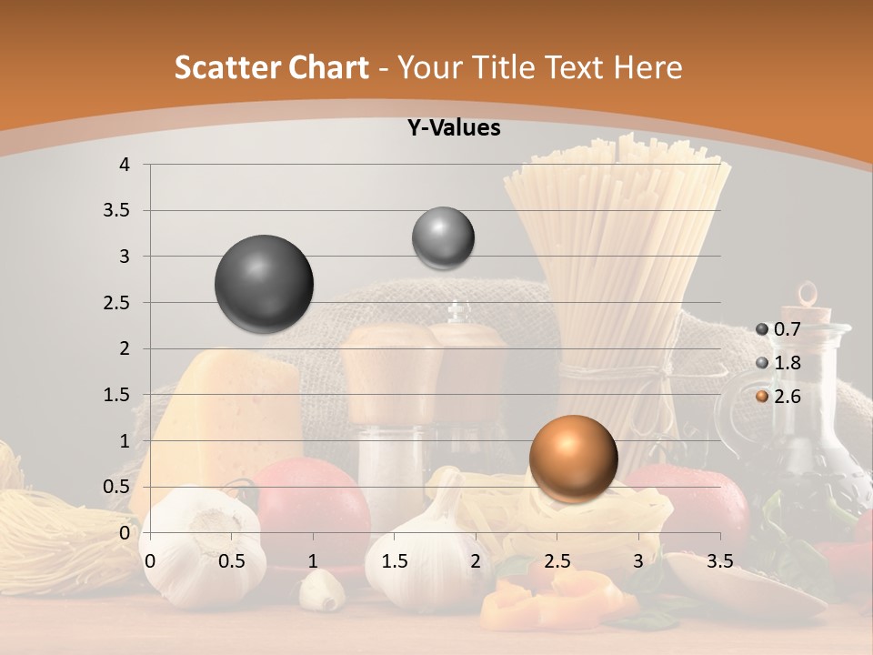Garlic Dieting Cooking PowerPoint Template