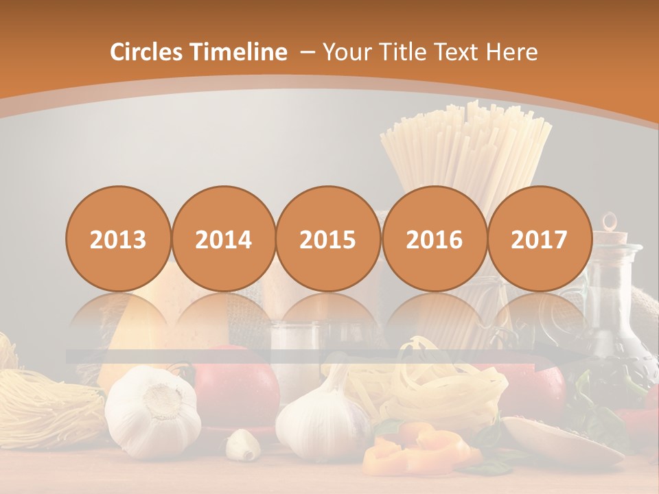 Garlic Dieting Cooking PowerPoint Template