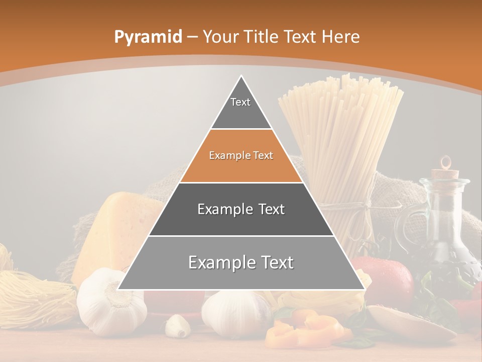 Garlic Dieting Cooking PowerPoint Template