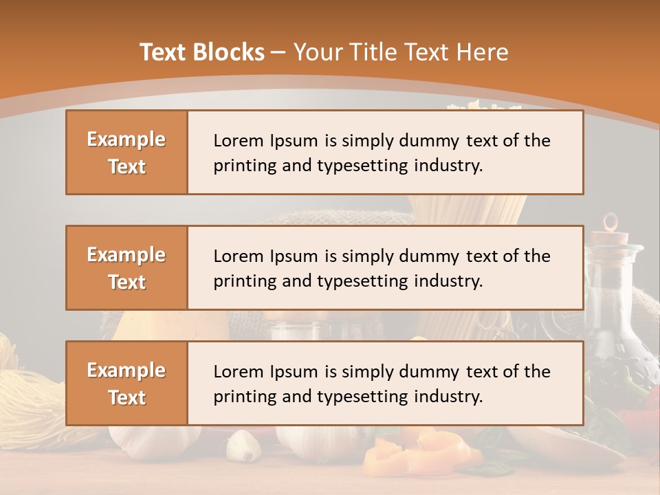 Garlic Dieting Cooking PowerPoint Template