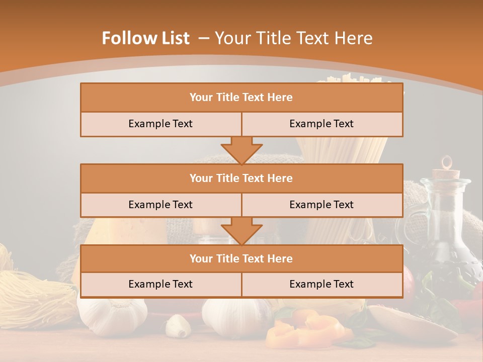 Garlic Dieting Cooking PowerPoint Template