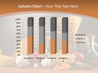 Garlic Dieting Cooking PowerPoint Template