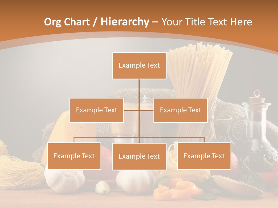 Garlic Dieting Cooking PowerPoint Template