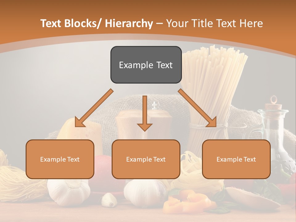 Garlic Dieting Cooking PowerPoint Template