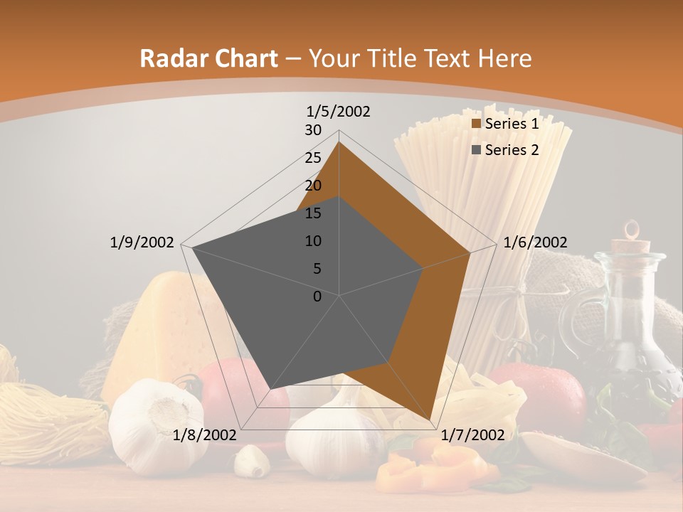 Garlic Dieting Cooking PowerPoint Template