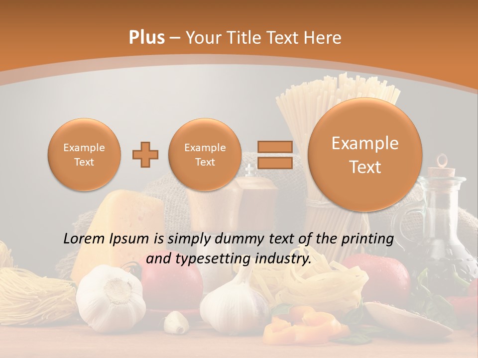 Garlic Dieting Cooking PowerPoint Template