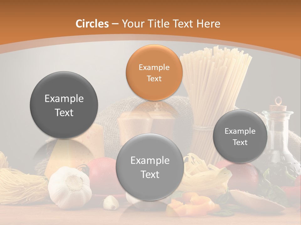 Garlic Dieting Cooking PowerPoint Template