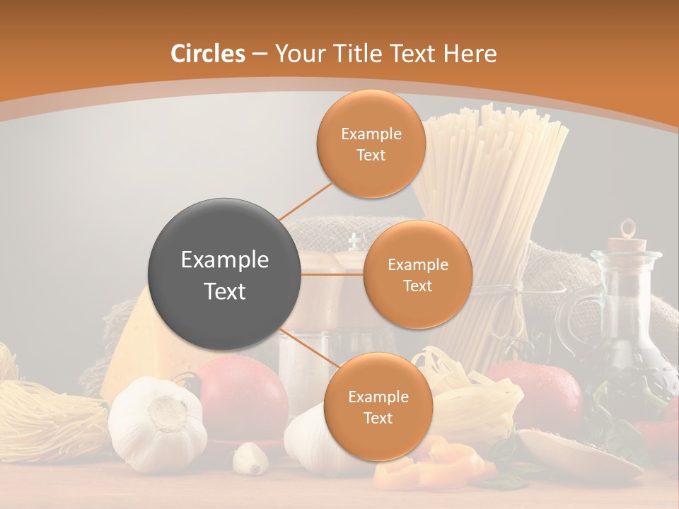 Garlic Dieting Cooking PowerPoint Template