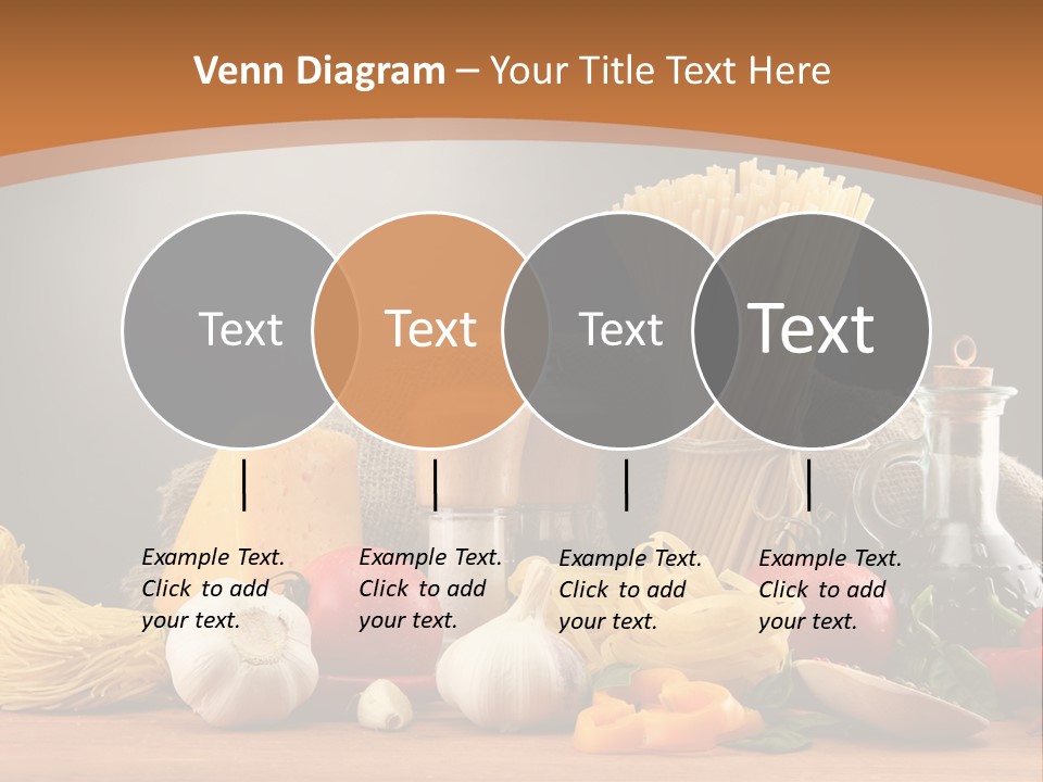 Garlic Dieting Cooking PowerPoint Template