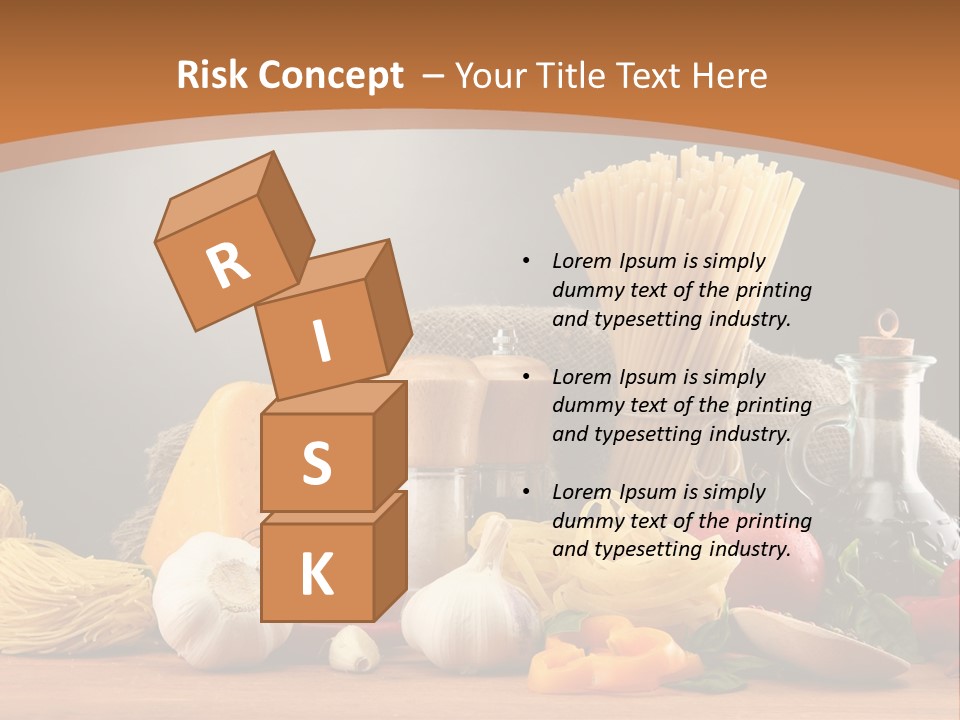 Garlic Dieting Cooking PowerPoint Template