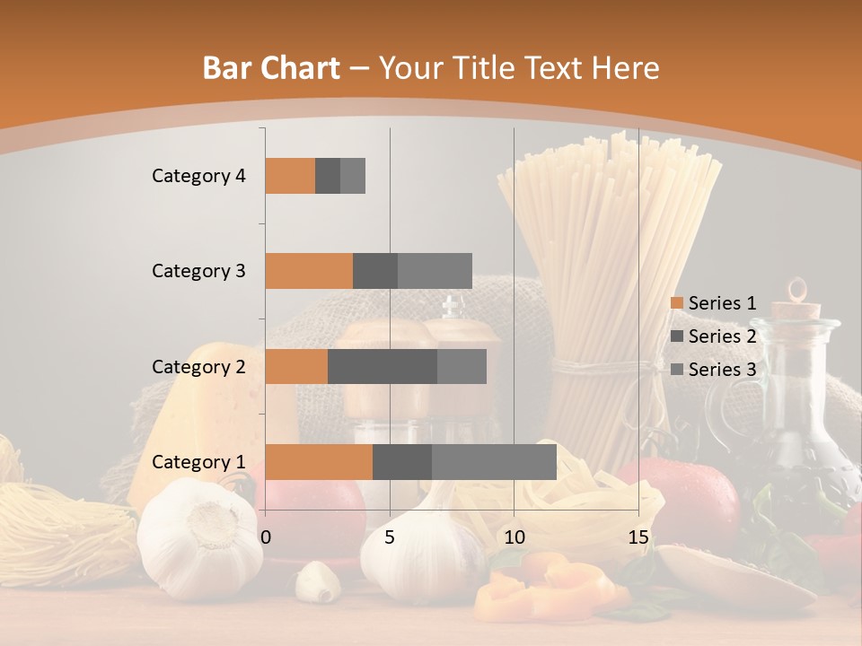 Garlic Dieting Cooking PowerPoint Template