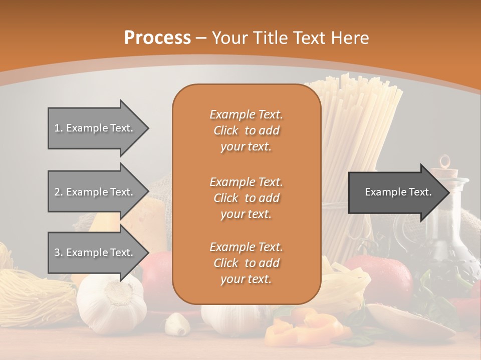 Garlic Dieting Cooking PowerPoint Template