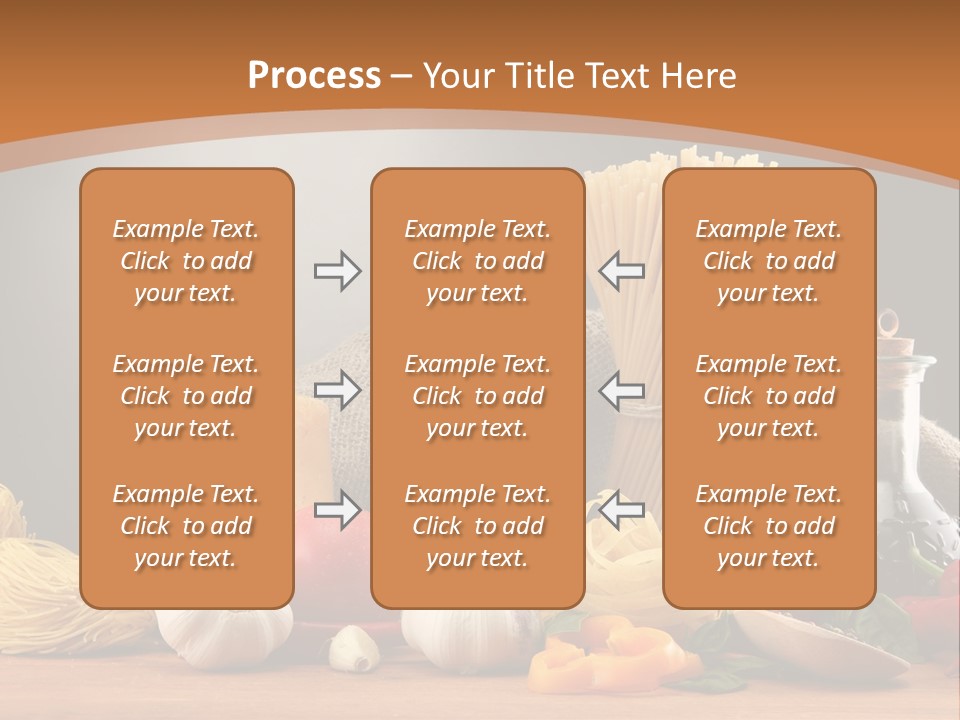 Garlic Dieting Cooking PowerPoint Template