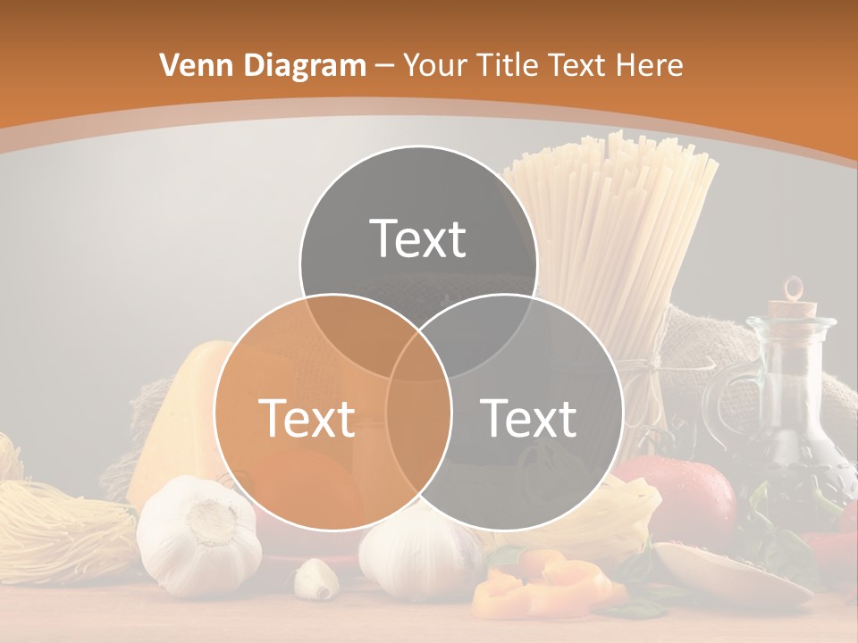 Garlic Dieting Cooking PowerPoint Template