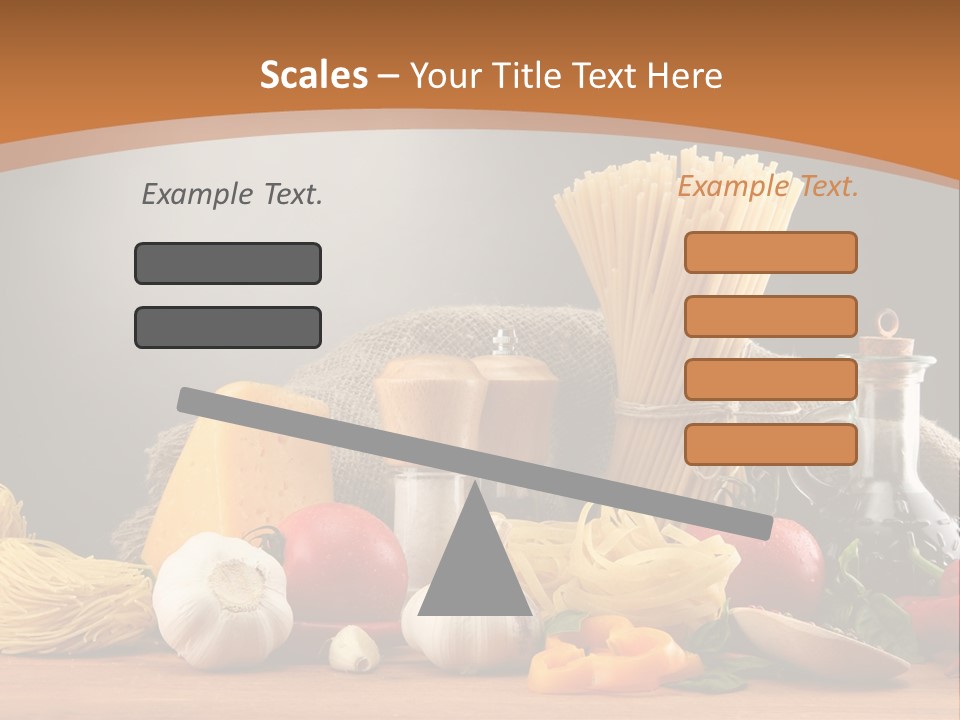 Garlic Dieting Cooking PowerPoint Template