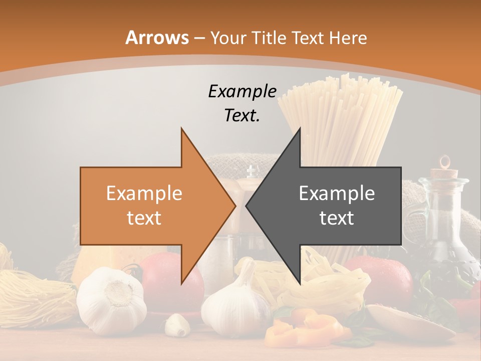 Garlic Dieting Cooking PowerPoint Template