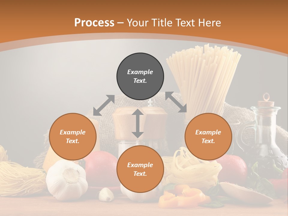 Garlic Dieting Cooking PowerPoint Template