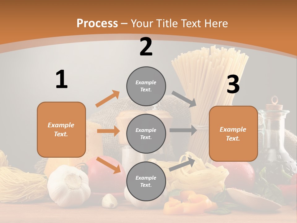 Garlic Dieting Cooking PowerPoint Template