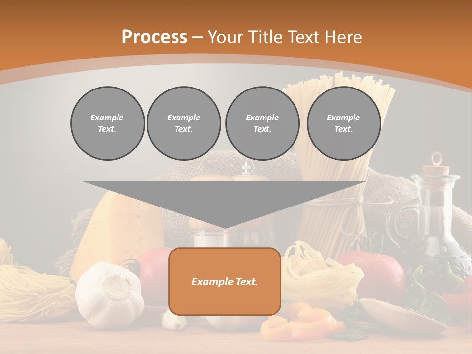 Garlic Dieting Cooking PowerPoint Template