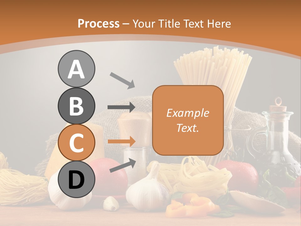 Garlic Dieting Cooking PowerPoint Template