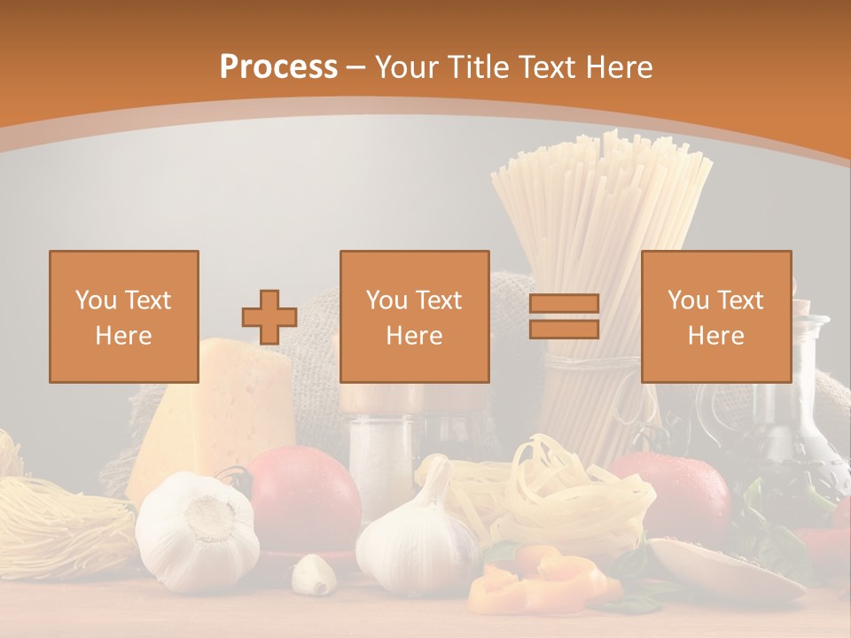 Garlic Dieting Cooking PowerPoint Template